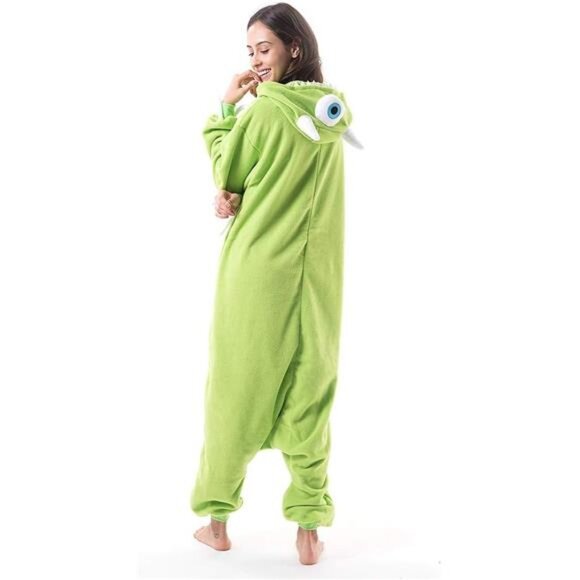 Adult Onesie featuring a one-piece design, perfect for cosplay or as a fun - Picture 5 of 7